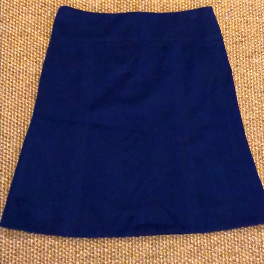 J.Crew ALine Wool Skirt.